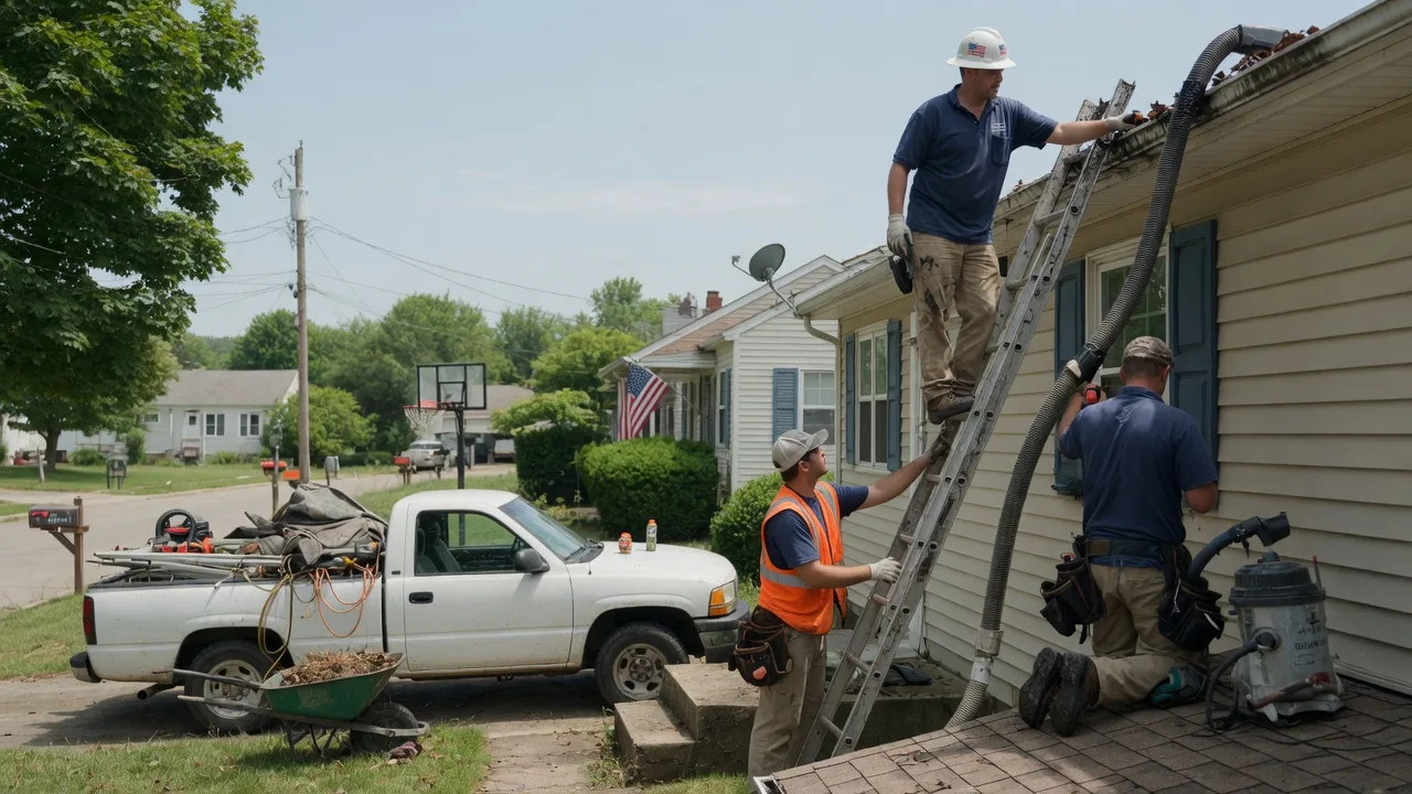 Gutter Installation in Walnut, KS near me